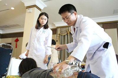 中醫養生保健泰國行惠及芭堤雅兩百余民眾